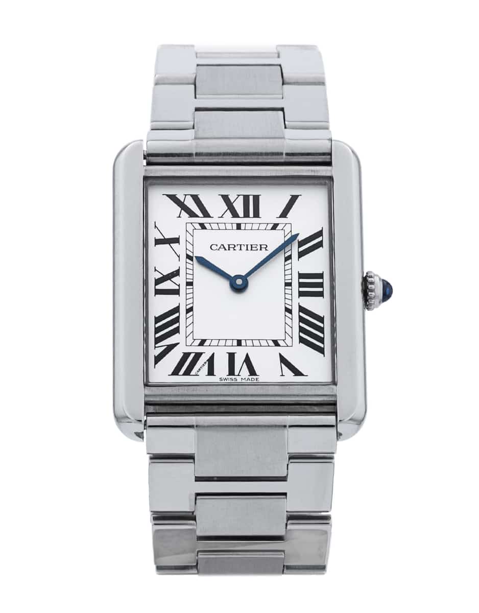Cartier Tank Solo W5200014 Cartier Tank Solo W5200014